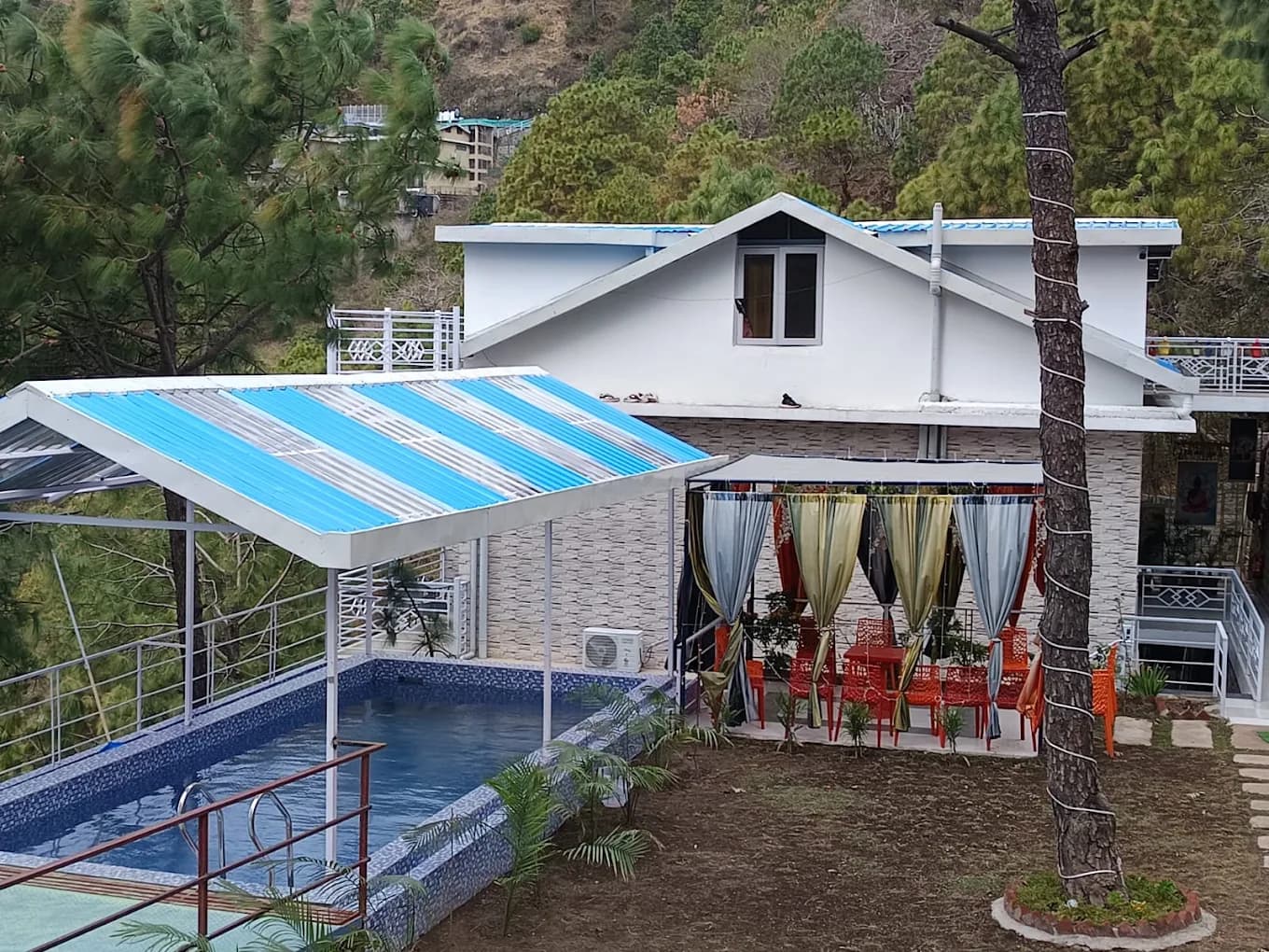 swimming Pool Relaxation