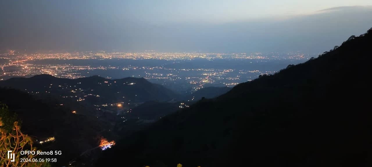 Nights Above the Valley