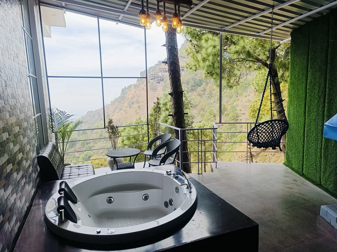 Pine Paradise Mobile View