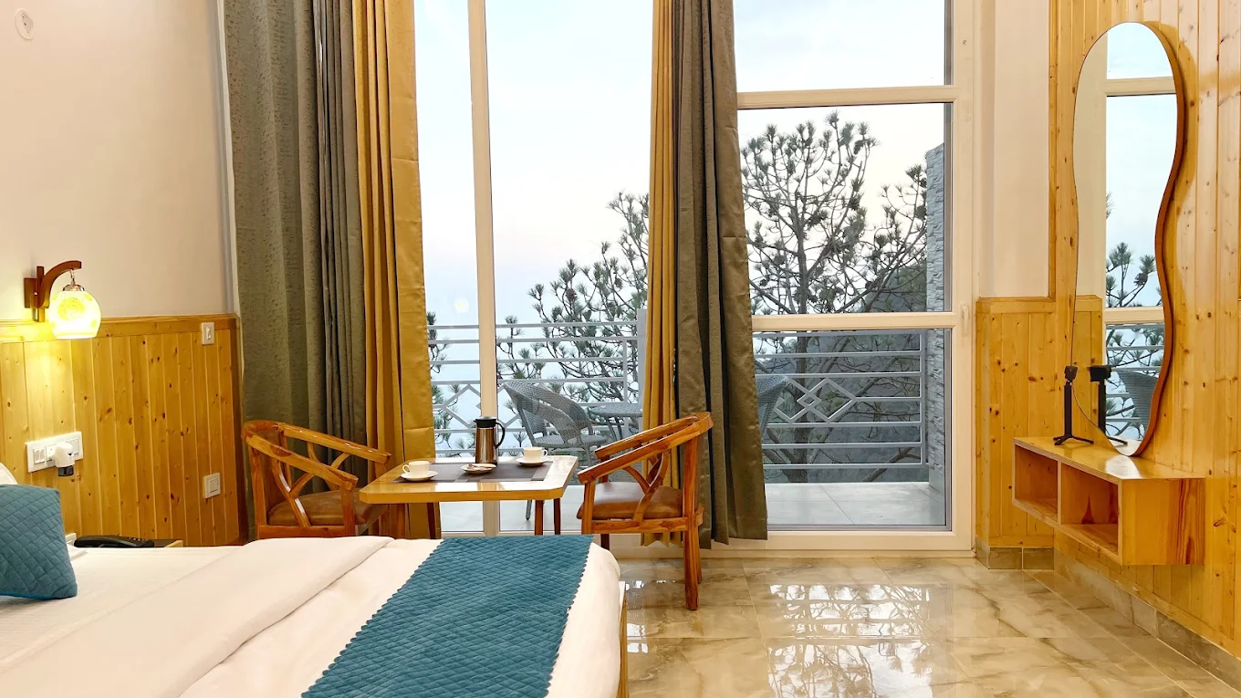 Pine Paradise Laptop View